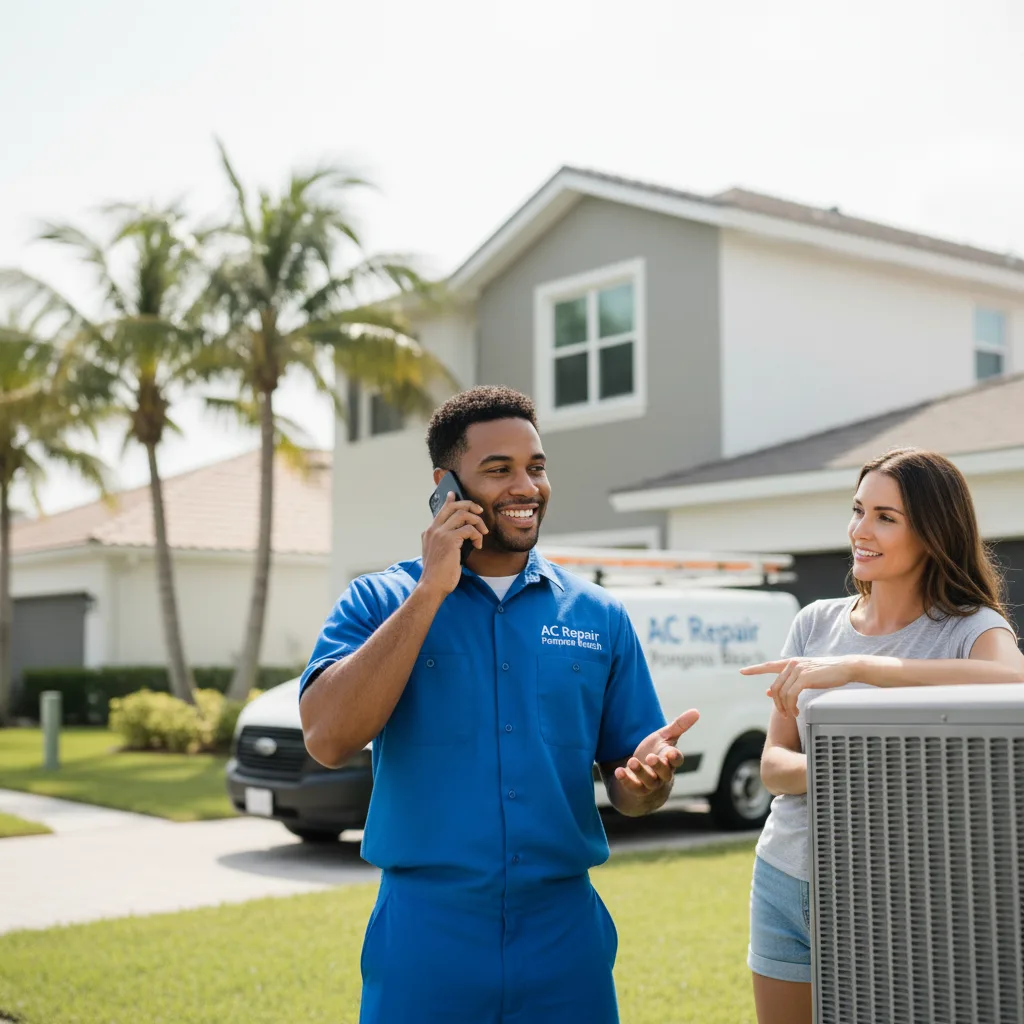 AC Repair Pompano Beach customer support in Tieton